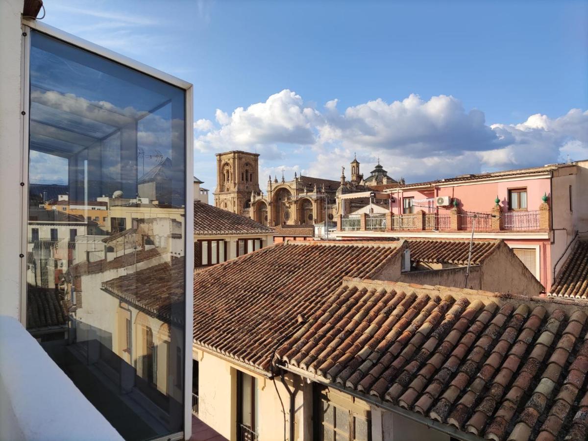 Atico Con Vistas En Granada Centro Διαμέρισμα Εξωτερικό φωτογραφία
