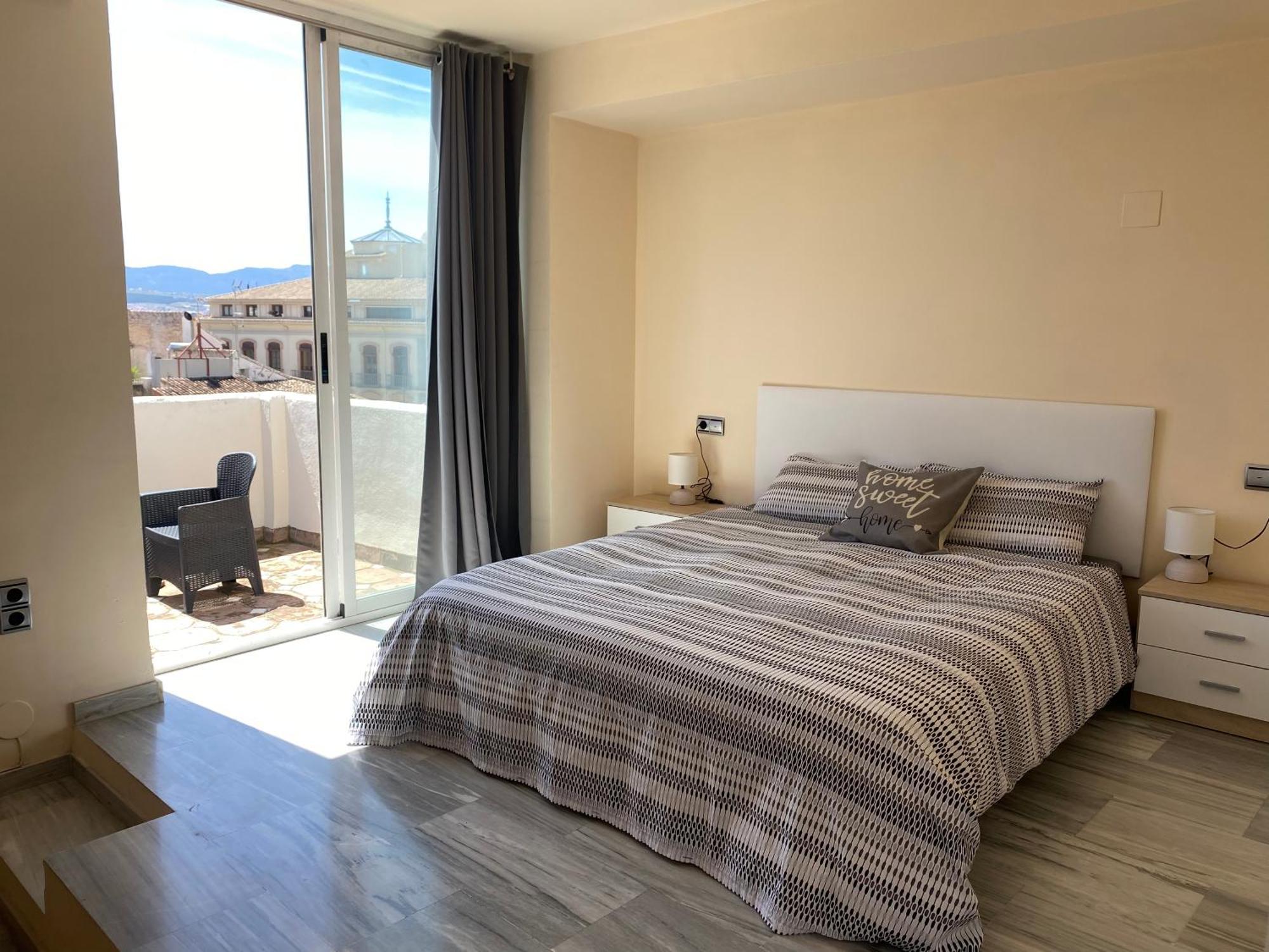 Atico Con Vistas En Granada Centro Διαμέρισμα Εξωτερικό φωτογραφία